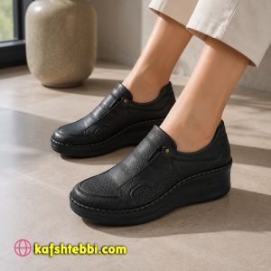کفش طبی لژدار