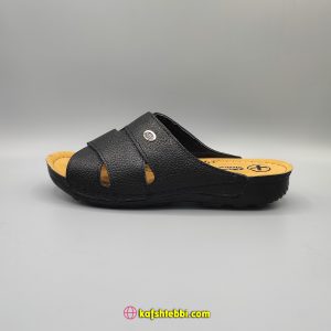 دمپایی چرم طبیعی مردانه