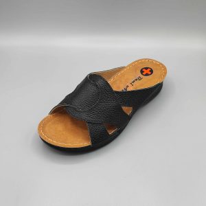 صندل طبی زنانه چرمی