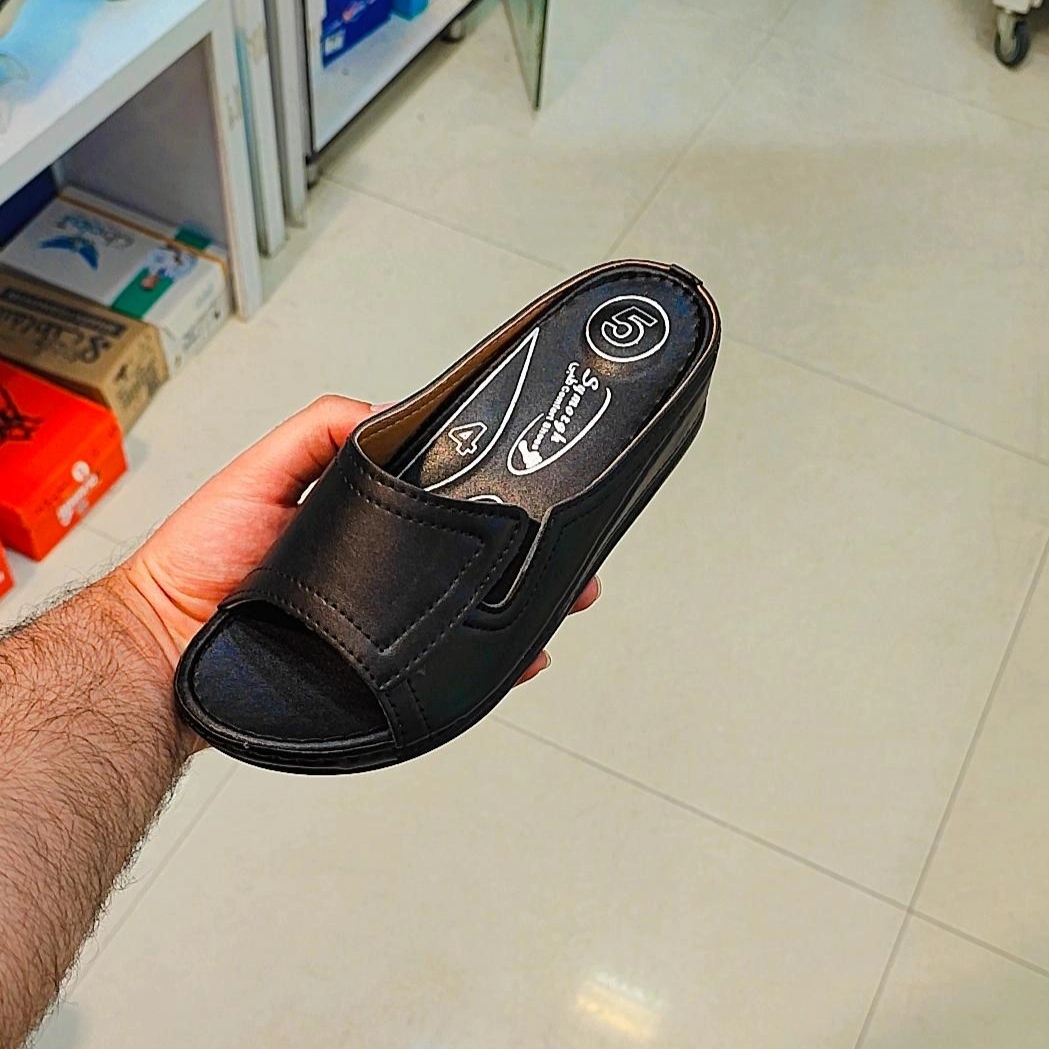 دمپایی طبی زنانه مدل پگاه