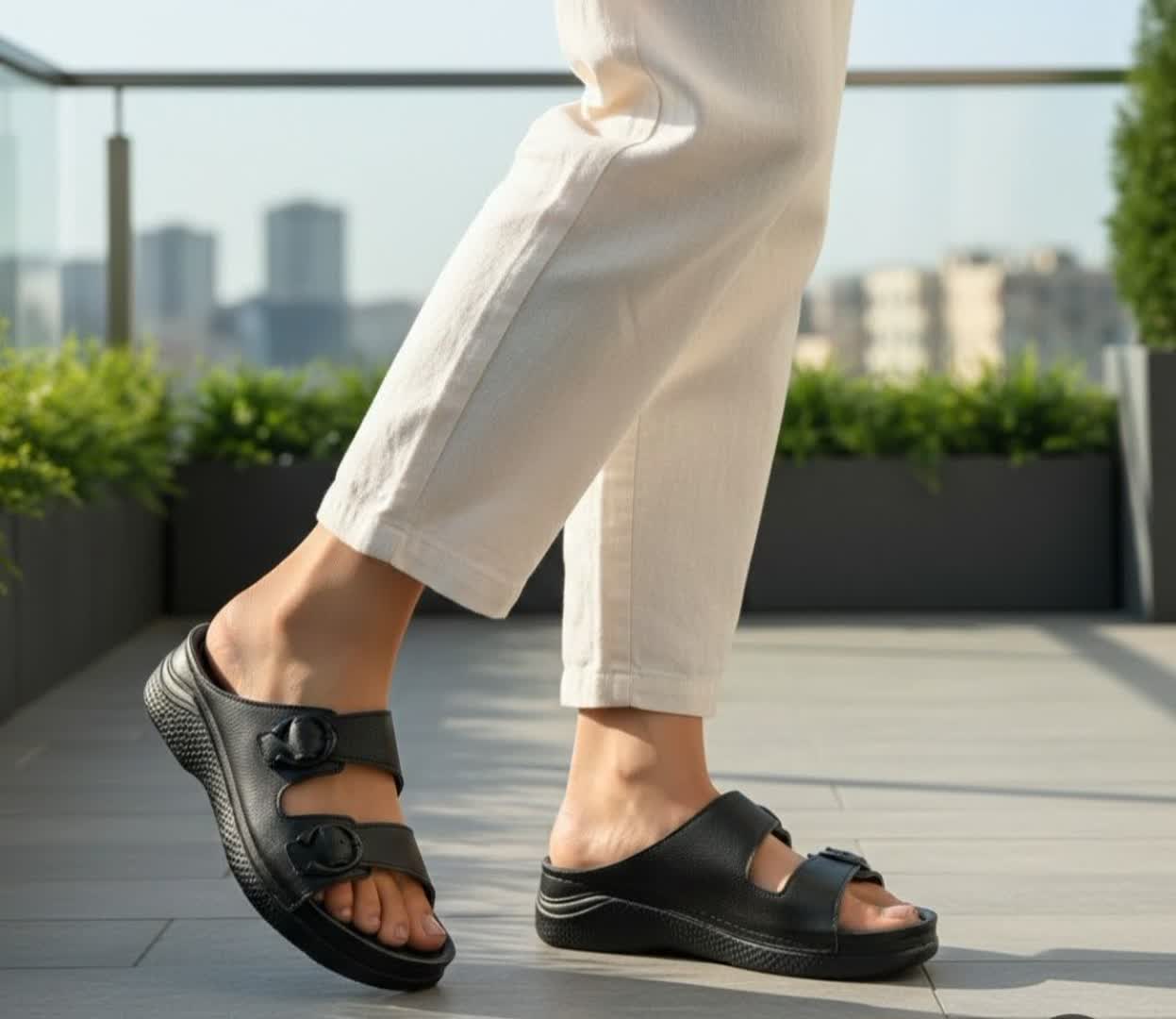 صندل طبی زنانه کد 974 پاتکان طب