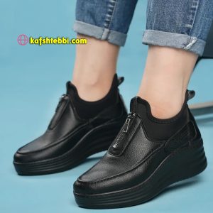 خرید و قیمت کفش طبی لژدار مدل سیما