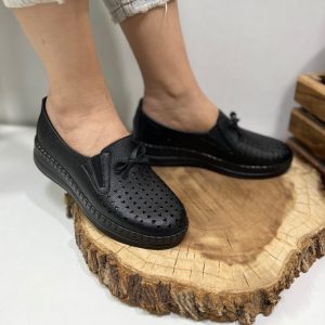 خرید کفش طبی زنانه مدل پاپیونی