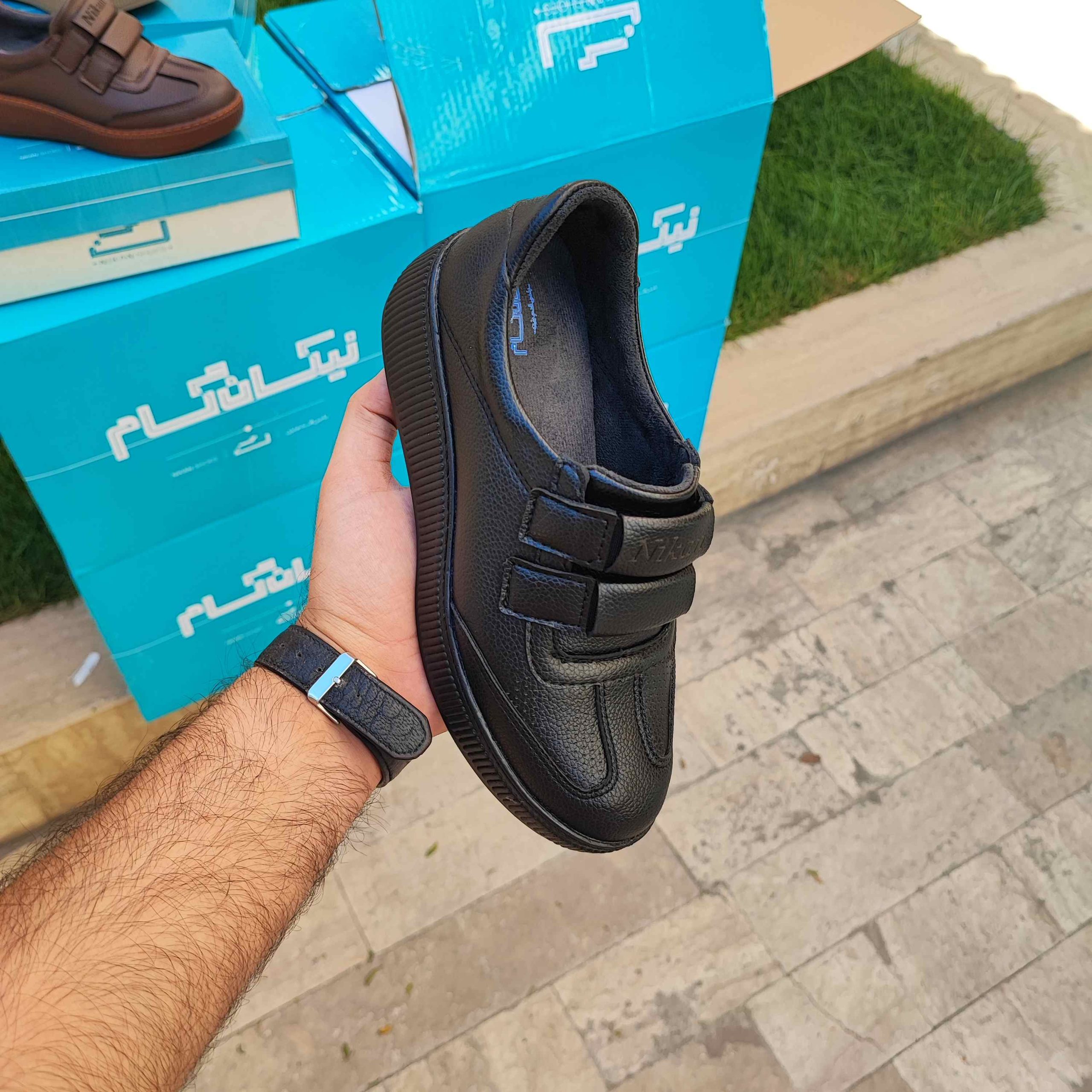کفش طبی زنانه مدل دلوین